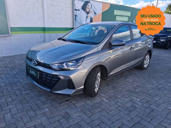 HYUNDAI HB20S 1.0 12V FLEX COMFORT PLUS MANUAL